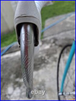 1986 De Rosa Professional SLX Asso rims Campagnolo C-record Delta Brakes 52cm