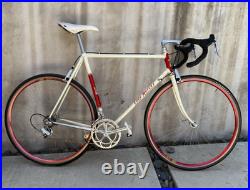 1986 Eddy Merckx Corsa Campagnolo Record Titanium 9 3rd Gen Delta Brakes 1986 Eddy Merckx Corsa Campagnolo Record Titanium 9 3rd Gen Delta Brakes