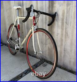 1986 Eddy Merckx Corsa Campagnolo Record Titanium 9 3rd Gen Delta Brakes