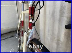1986 Eddy Merckx Corsa Campagnolo Record Titanium 9 3rd Gen Delta Brakes