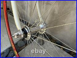 1986 Eddy Merckx Corsa Campagnolo Record Titanium 9 3rd Gen Delta Brakes