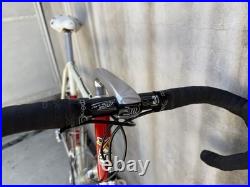 1986 Eddy Merckx Corsa Campagnolo Record Titanium 9 3rd Gen Delta Brakes