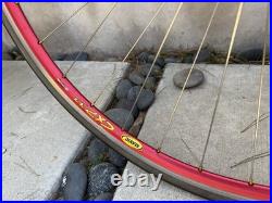 1986 Eddy Merckx Corsa Campagnolo Record Titanium 9 3rd Gen Delta Brakes