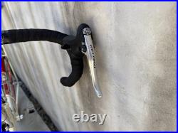 1986 Eddy Merckx Corsa Campagnolo Record Titanium 9 3rd Gen Delta Brakes