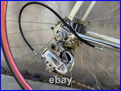 1986 Eddy Merckx Corsa Campagnolo Record Titanium 9 3rd Gen Delta Brakes