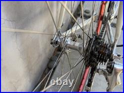 1986 Eddy Merckx Corsa Campagnolo Record Titanium 9 3rd Gen Delta Brakes