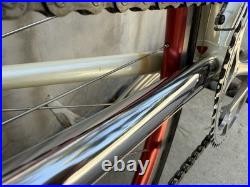 1986 Eddy Merckx Corsa Campagnolo Record Titanium 9 3rd Gen Delta Brakes