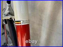 1986 Eddy Merckx Corsa Campagnolo Record Titanium 9 3rd Gen Delta Brakes