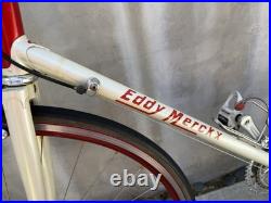 1986 Eddy Merckx Corsa Campagnolo Record Titanium 9 3rd Gen Delta Brakes