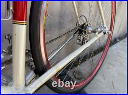 1986 Eddy Merckx Corsa Campagnolo Record Titanium 9 3rd Gen Delta Brakes