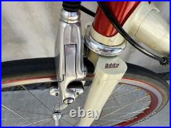 1986 Eddy Merckx Corsa Campagnolo Record Titanium 9 3rd Gen Delta Brakes