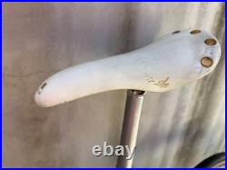 1986 Eddy Merckx Corsa Campagnolo Record Titanium 9 3rd Gen Delta Brakes