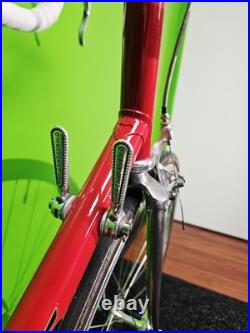 1986 Lotus Triomphe Columbus SL Steel Campagnolo C Record 6x2 61cm XXL Cinelli