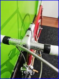 1986 Lotus Triomphe Columbus SL Steel Campagnolo C Record 6x2 61cm XXL Cinelli