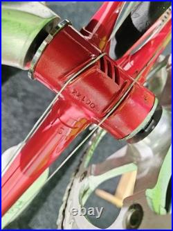 1986 Lotus Triomphe Columbus SL Steel Campagnolo C Record 6x2 61cm XXL Cinelli