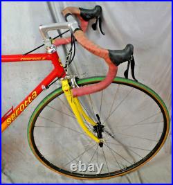 1986 Serotta Colorado II Road Bike 54cm Small Campagnolo Record USA Made/Shipper