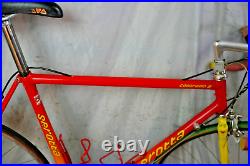 1986 Serotta Colorado II Road Bike 54cm Small Campagnolo Record USA Made/Shipper