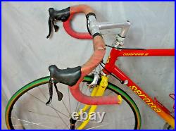 1986 Serotta Colorado II Road Bike 54cm Small Campagnolo Record USA Made/Shipper