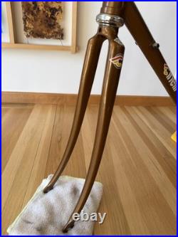 1989 Cinelli Supercorsa Columbus SLX 56cm Frameset