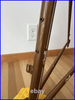 1989 Cinelli Supercorsa Columbus SLX 56cm Frameset