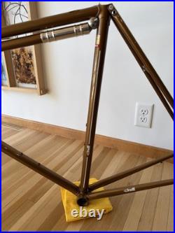 1989 Cinelli Supercorsa Columbus SLX 56cm Frameset