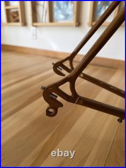 1989 Cinelli Supercorsa Columbus SLX 56cm Frameset