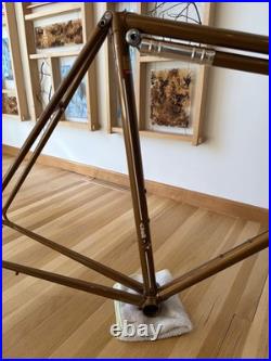 1989 Cinelli Supercorsa Columbus SLX 56cm Frameset