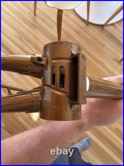 1989 Cinelli Supercorsa Columbus SLX 56cm Frameset