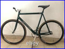 1993 cannondale track bicycle 57cm campagnolo record pista shamal