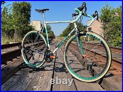 1994 Bianchi Reparto Corse 58CM with Campagnolo Record 12 Speed Neo-Retro