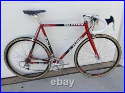 1996 Lotto Vitus 992 Team Bicycle of Peter Verbeken Campagnolo Record Belgium 1996 Lotto Vitus 992 Team Bicycle of Peter Verbeken Campagnolo Record Belgium