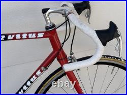 1996 Lotto Vitus 992 Team Bicycle of Peter Verbeken Campagnolo Record Belgium