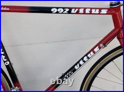 1996 Lotto Vitus 992 Team Bicycle of Peter Verbeken Campagnolo Record Belgium