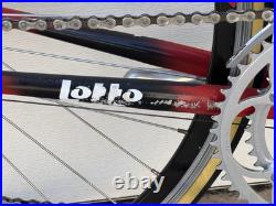 1996 Lotto Vitus 992 Team Bicycle of Peter Verbeken Campagnolo Record Belgium