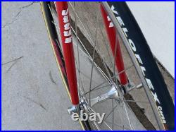 1996 Lotto Vitus 992 Team Bicycle of Peter Verbeken Campagnolo Record Belgium