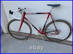 1996 Lotto Vitus 992 Team Bicycle of Peter Verbeken Campagnolo Record Belgium