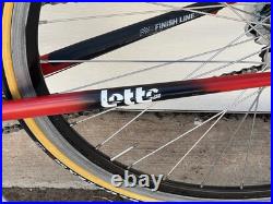 1996 Lotto Vitus 992 Team Bicycle of Peter Verbeken Campagnolo Record Belgium