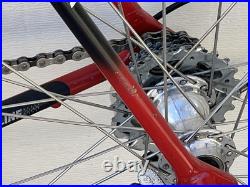 1996 Lotto Vitus 992 Team Bicycle of Peter Verbeken Campagnolo Record Belgium