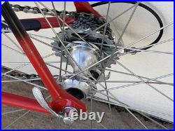 1996 Lotto Vitus 992 Team Bicycle of Peter Verbeken Campagnolo Record Belgium