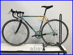 1999 Bianchi Mega Pro-XL Boron Steel Road Bike Small Campagnolo Chorus/Record