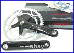 2002 Campagnolo Record Carbon Crankset 10 Speed 172.5mm FIRST GENERATION NOS