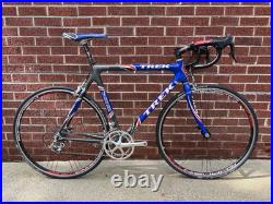 2002 Trek USPS OCLV Carbon Road Bike 58cm Campagnolo Record 10 Speed