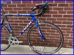 2002 Trek USPS OCLV Carbon Road Bike 58cm Campagnolo Record 10 Speed
