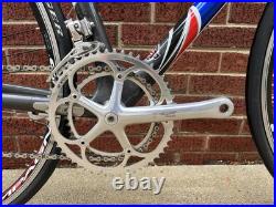 2002 Trek USPS OCLV Carbon Road Bike 58cm Campagnolo Record 10 Speed