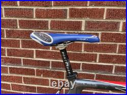 2002 Trek USPS OCLV Carbon Road Bike 58cm Campagnolo Record 10 Speed