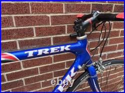 2002 Trek USPS OCLV Carbon Road Bike 58cm Campagnolo Record 10 Speed