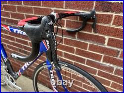 2002 Trek USPS OCLV Carbon Road Bike 58cm Campagnolo Record 10 Speed