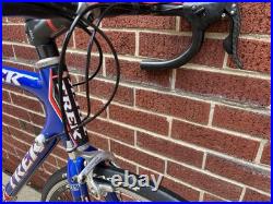 2002 Trek USPS OCLV Carbon Road Bike 58cm Campagnolo Record 10 Speed