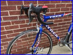 2002 Trek USPS OCLV Carbon Road Bike 58cm Campagnolo Record 10 Speed