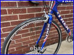 2002 Trek USPS OCLV Carbon Road Bike 58cm Campagnolo Record 10 Speed